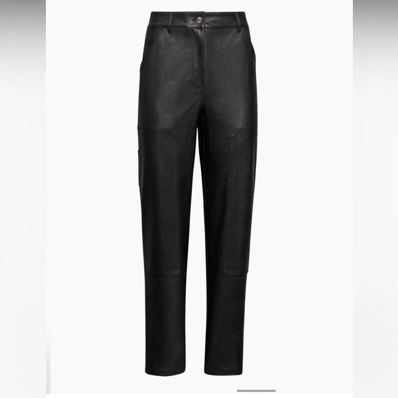 Aritzia Pants - Wilfred Brennan Pants - vegan leather